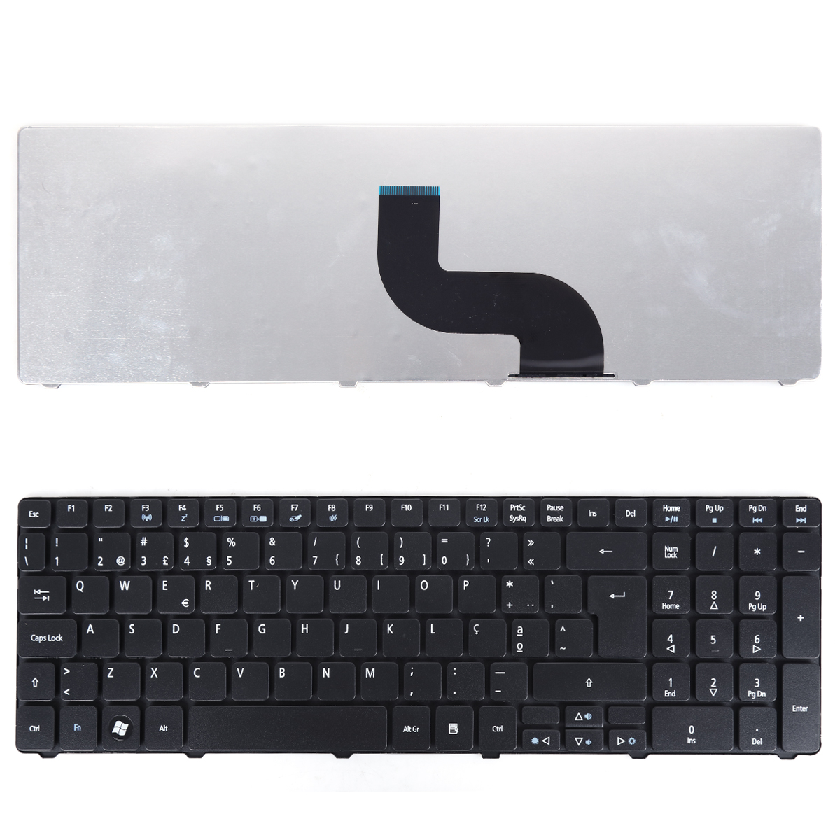 Picture of New Replacement Laptop Keyboard For ACER AS5741G BLACK(Compatible with 5810T) PO Layout
